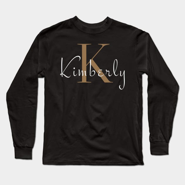 I am Kimberly Long Sleeve T-Shirt by AnexBm